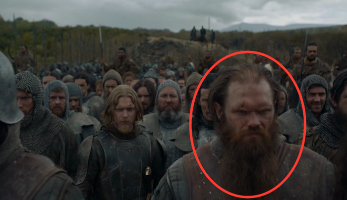 Бородатый терминатор из Винтерфелла