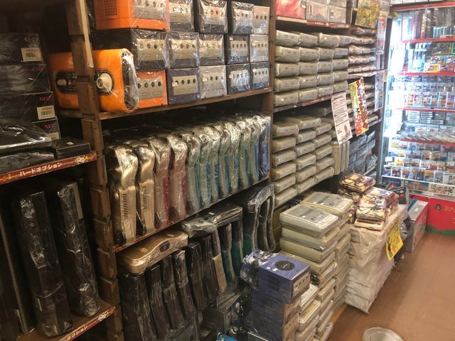 The guy found a store in Japan that has all the consoles. - The photo, Consoles, Score, Reddit