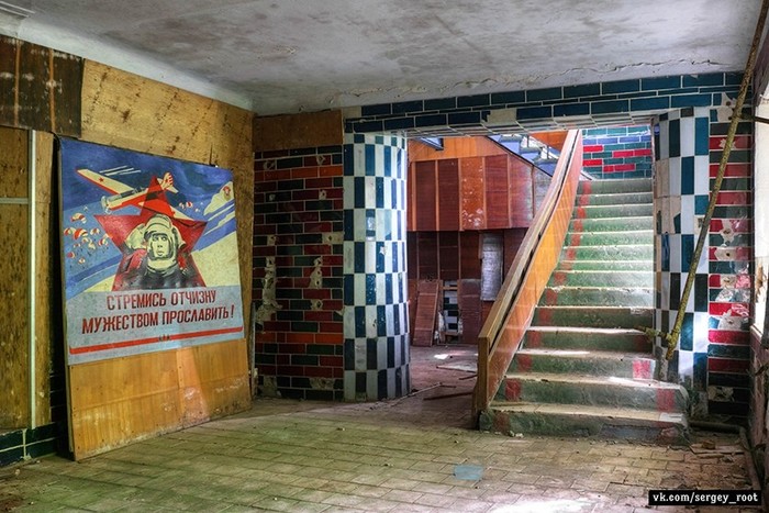 Abandoned aviation flight technical school in Kaluga - Kaluga, School, Longpost, Abandoned