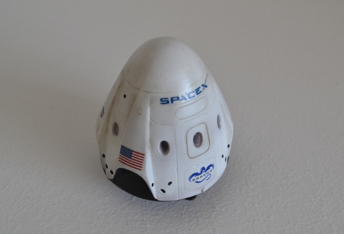 SpaceX Dragon 2  3d   , , SpaceX, Spacex Dragon, 3D ,  , 