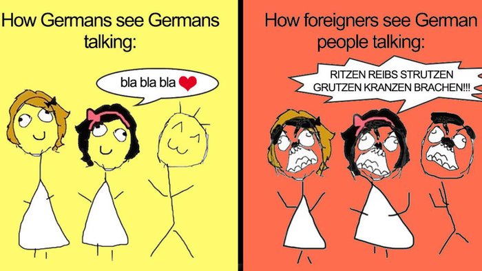 How to learn German - My, Foreign languages, German, Language learning, Polyglot, Germany, , Longpost