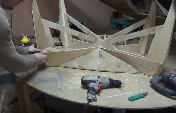 Confused DIY furniture design project. - My, , Nrvwood, Video, Longpost