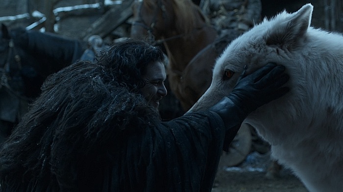 Best moment of the season - Jon Snow, Game of Thrones, Spoiler