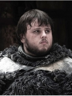 People do not change? - My, Game of Thrones, Samwell Tarly, Painting