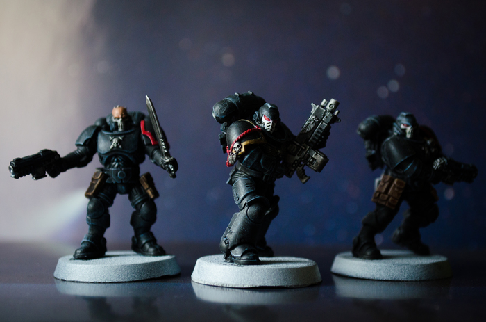 Quoth the Raven, Nevermore. Warhammer 40k, Wh miniatures, Primaris Space Marines, ,  