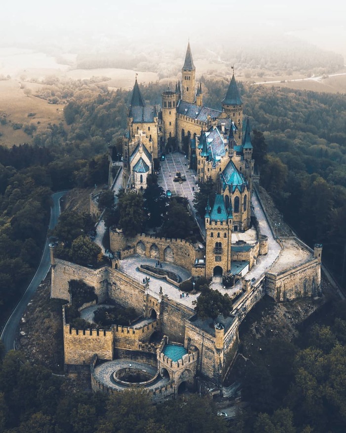 Hohenzollern Castle, Germany - beauty, Lock, Germany, Hohenzollern Castle