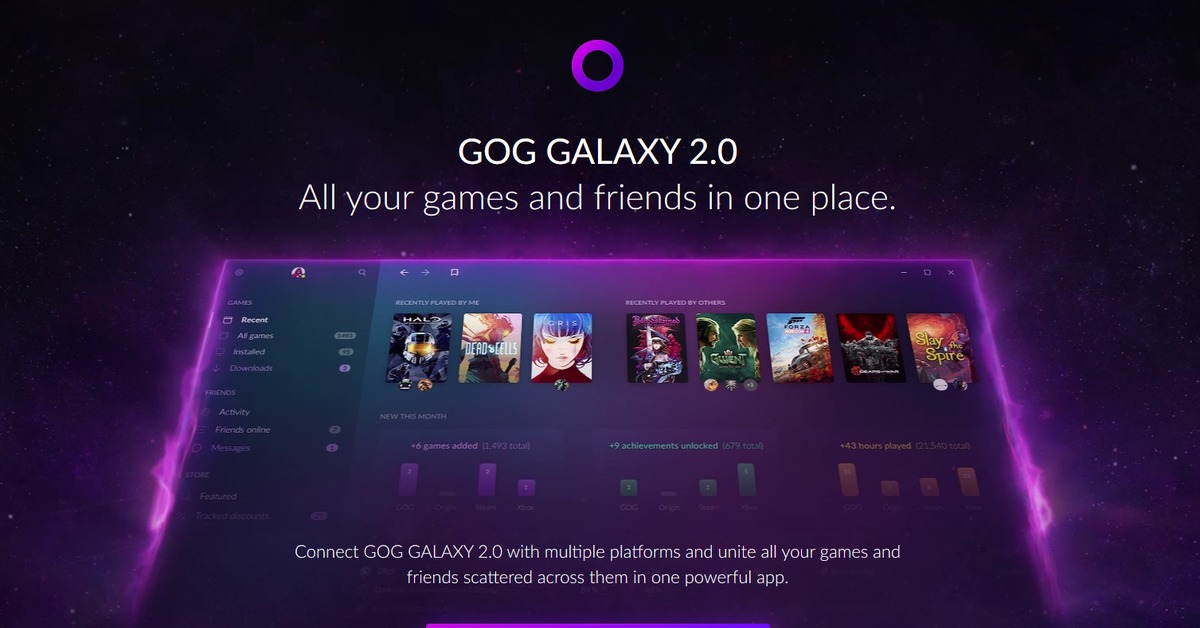 Connect places. GOG Galaxy 2.0. GOG Galaxy. GOG лаунчер. Гог игры.