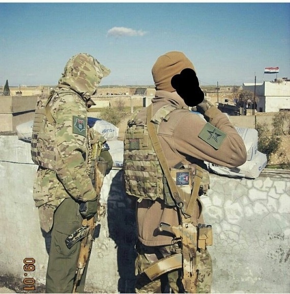 Military intelligence in Syria. - Russia, Syria, Military intelligence, 2017, 2018, Longpost