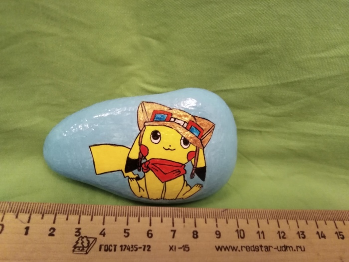 I donate my work! - My, Freebie, , Creation, Pikachu, Is free, Painting, A rock, Longpost, Fan Club