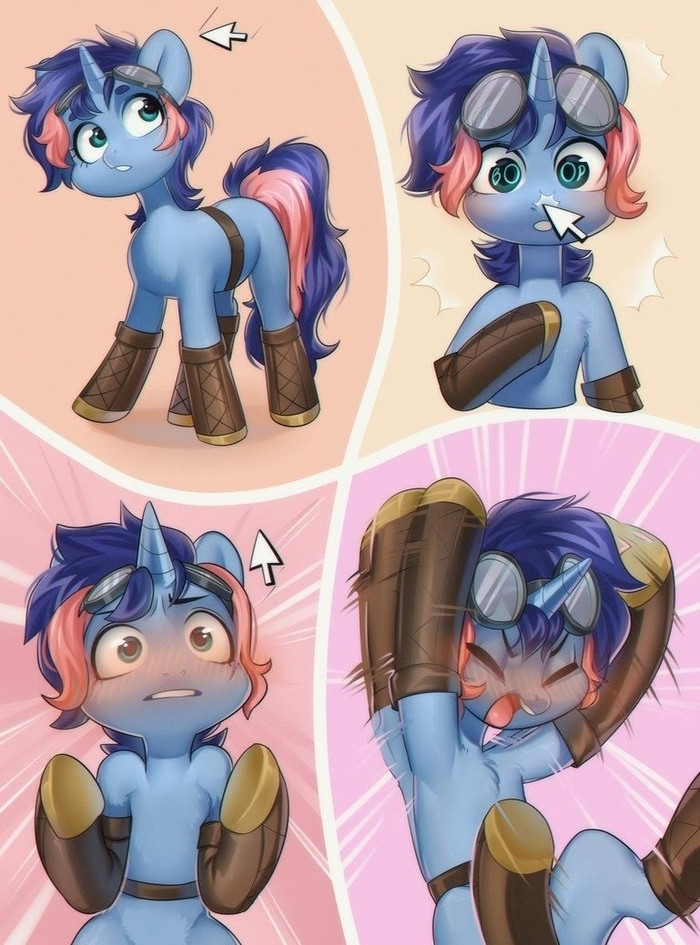 Click - My little pony, Original character, Comics, , Apchuyuji