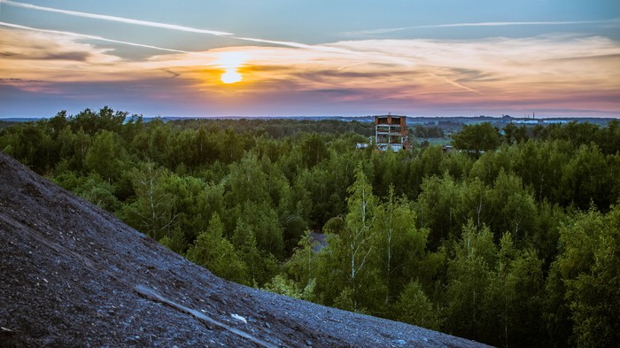 Sunset - My, Canon 650d, Sunset, Landscape