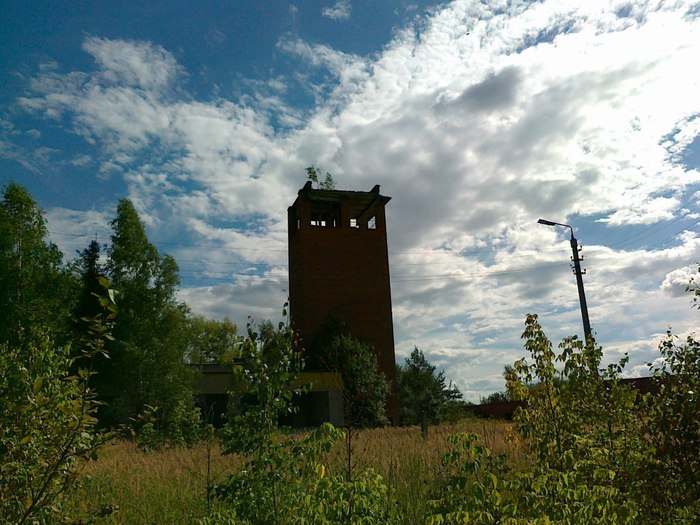 Abandoned fire station in Aleksin, Tula region - My, Urbanfact, Abandoned, Longpost