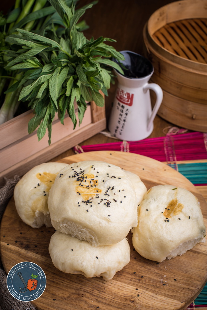Steamed buns for Chihiro. - My, Literary Cuisine, From Odessa with carrots, Longpost, Food, Cooking, Recipe, The photo, GIF