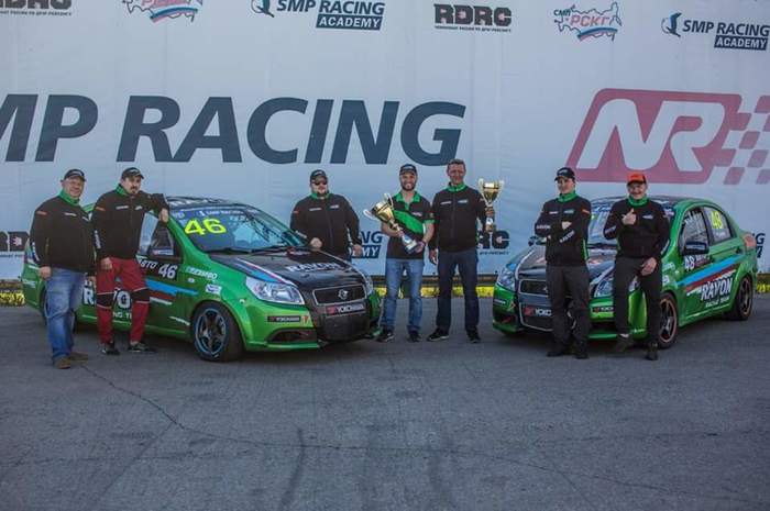 Ravon Nexia R3 car of Uzbek assembly won the stage of the Russian Circuit Racing Series - Rscg, Ravon, Competitions, Video, Longpost