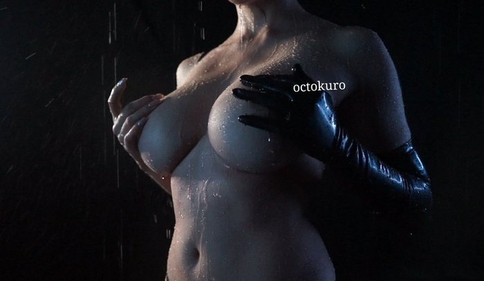   Metal Gear Solid, Metal Gear Solid 5, Octokuro, , Quiet, 