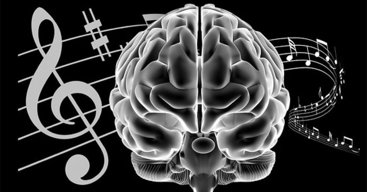 Музыка и мозг человека. Мозг музыканта. Музыкальные картинки. Звук и мозг. Мозг с наушниками.