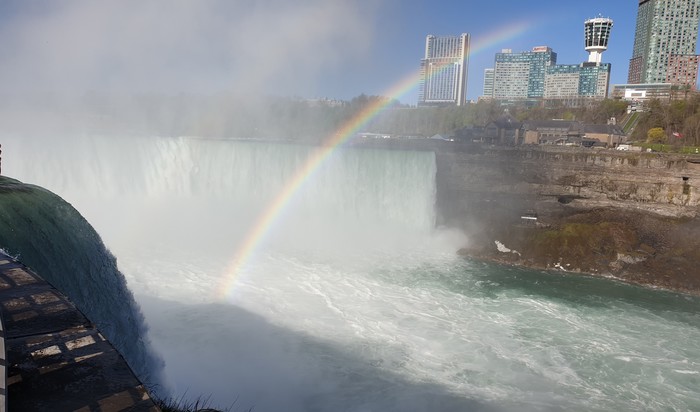 Радуга над Ниагарой