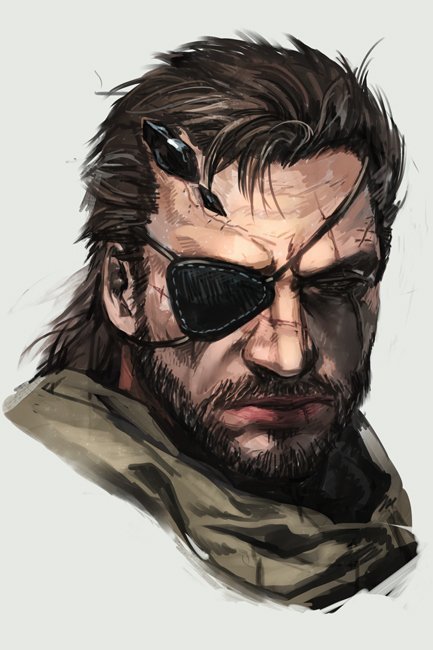 Босс и Биг Босс - Metal Gear Solid, Hankuri, Босс, Venom Snake