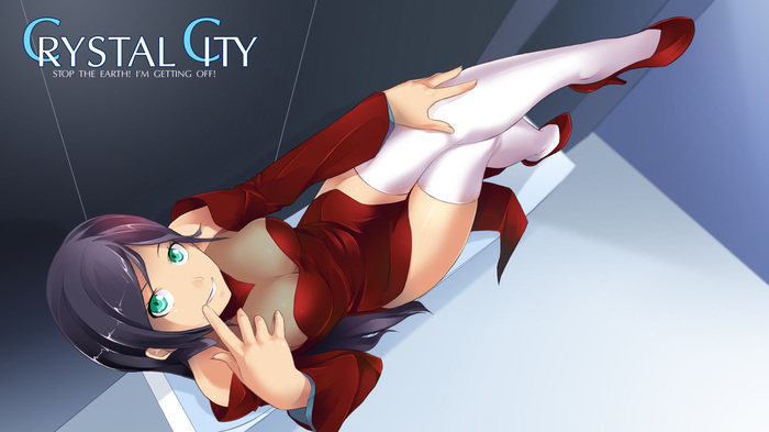 Crystal City Lin - NSFW, , Game art, Steam, Linda, Anime