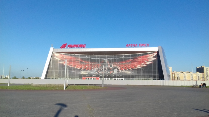 The fate of the Arena Omsk Metro Omsk. - My, Omsk, Arena, KHL