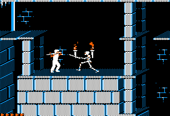 Prince of Persia - Моё, 1989, Прохождение, Apple II, Принц Персии, Компьютерные игры, Ретро-Игры, Игры, Платформер, Длиннопост