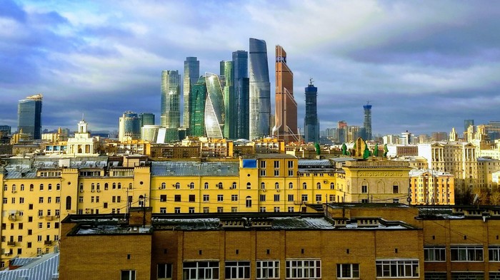 Moscow City - My, Moscow City, Beautiful, 