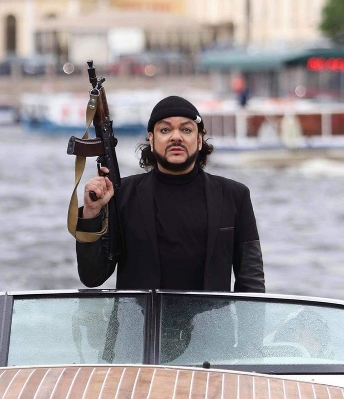 The most dangerous pirate of our time - Philip Kirkorov, Pirates