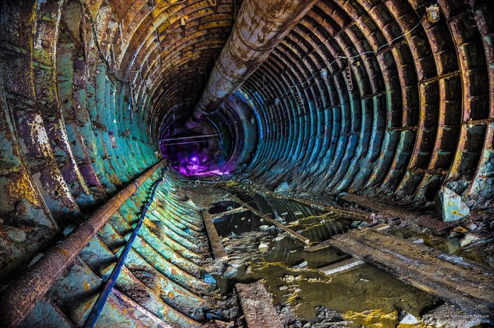 The metro in Chelyabinsk cannot be completed for 25 years. Went down and looked whether everything is so bad? - My, Abandoned, , Chelyabinsk, Longpost, Metro