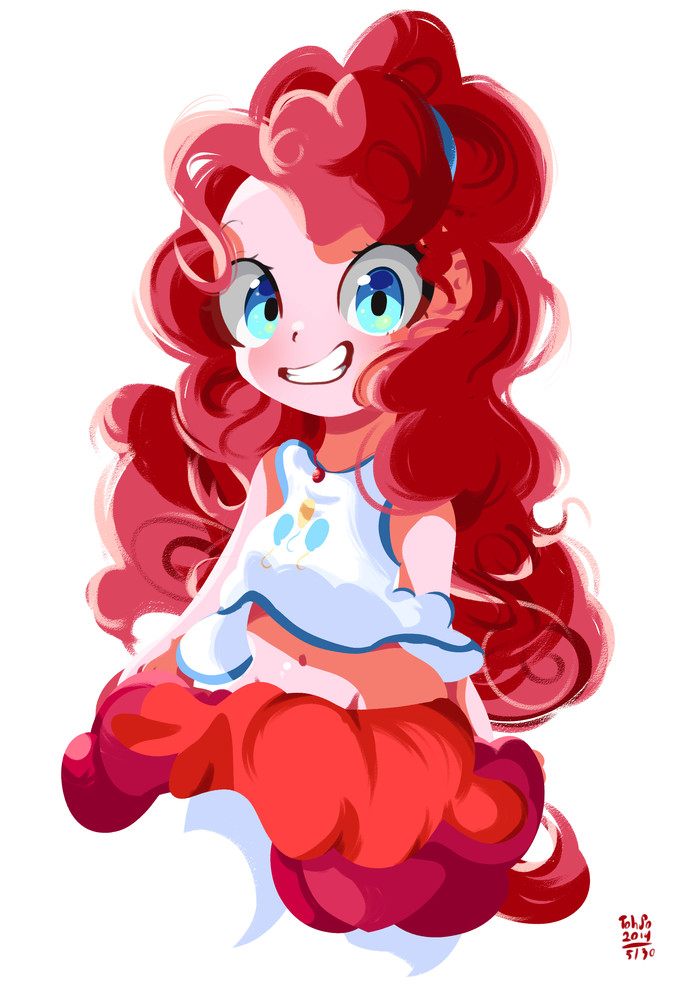 Пинки - My Little Pony, Equestria Girls, Pinkie Pie, Tohupo