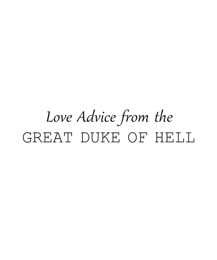 Love Advice from the Great Duke of Hell (Ep.34) - Laftgdoh, Unfins, Translated by myself, Translation, Longpost, Comics