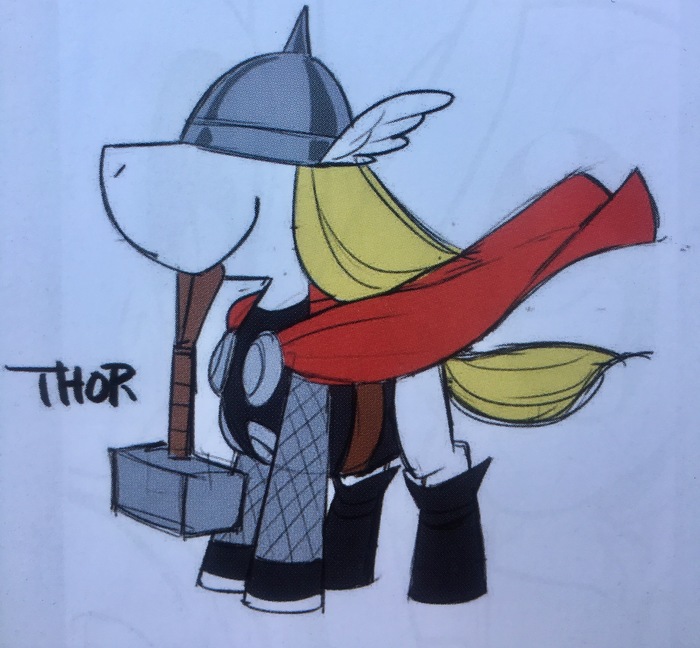 Nice - Marvel, Thor, My little pony, Ponification