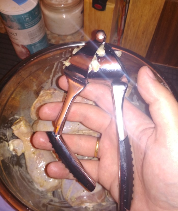 Как легко почувствовать себя сильным.