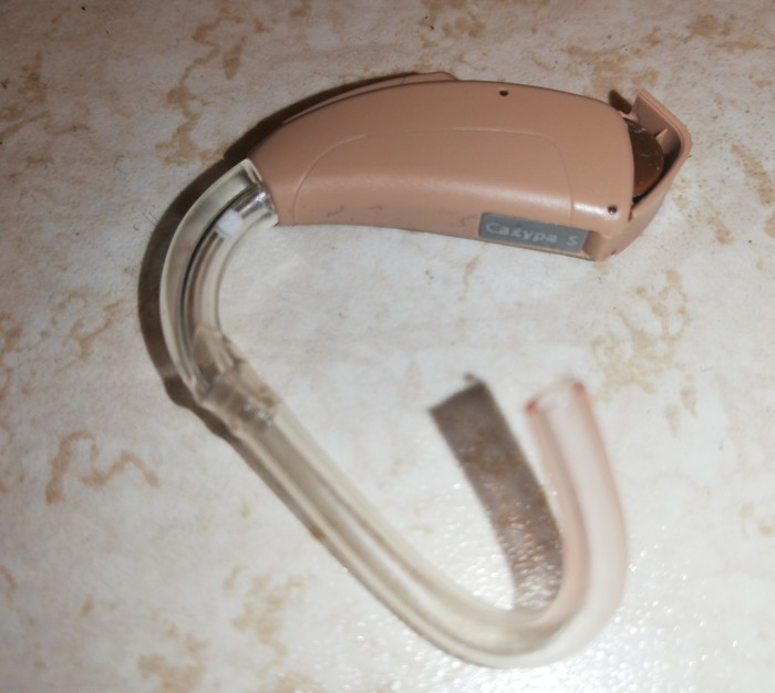 Found a hearing aid, probably for a child. - Hearing aid, Find, Lost, No rating, Moscow, Found things