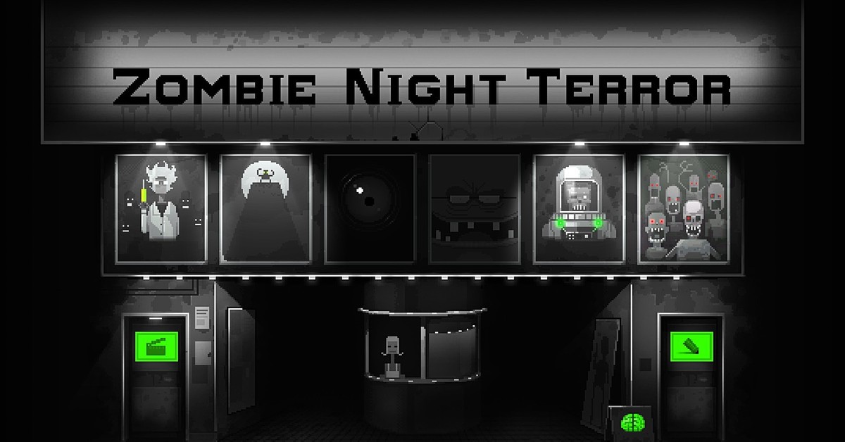 Zombie night terror. Zombie Night Terror 2. Зомби Найт террор юниты.