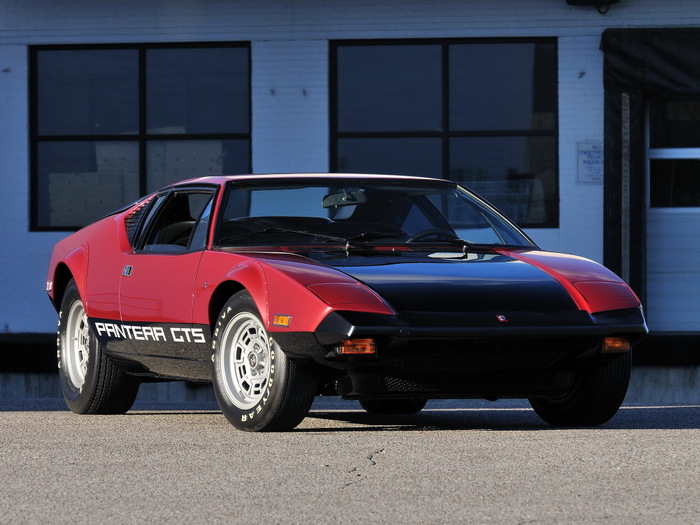 DeTomaso Pantera GTS US-spec '1974 - De Tomaso, Pantera, USA, Sports car, Auto, Classic, 70th, Longpost