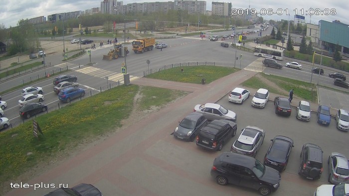 Surgut. Roads are closed for the holidays. Motorists look for other ways. - My, Surgut, Traffic police, Highway closure, Holidays