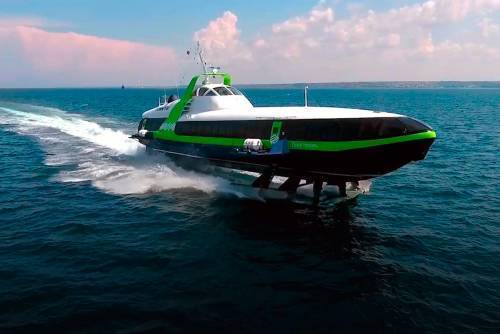 SPK Kometa 120M will resume flights between Yalta and Sevastopol on June 1 - Comet, Hydrofoil, Sevastopol