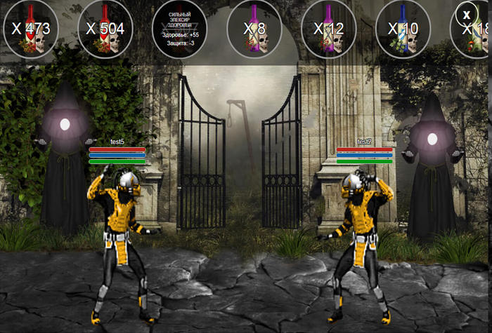 Mortal Kombat Online browser version of the famous fighting game - My, , , Sega, Mortal kombat, RPG, Longpost, Indie, Indiedev