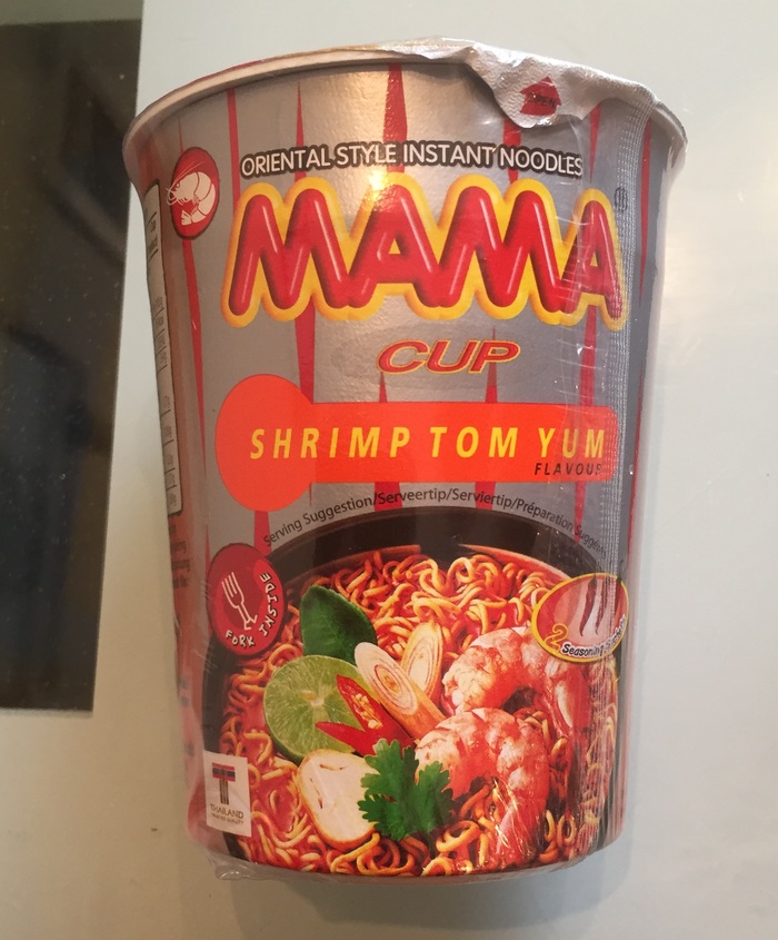 Review of Thai noodles MAMA Tom Yum - My, Doshirakology, Food Review, Noodles, Tom Yam, Longpost