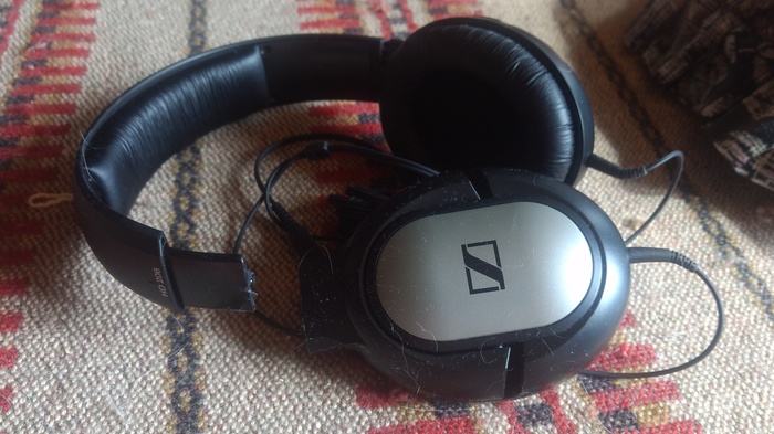 Sennheiser is no longer a cake - My, I take, , Headphones, Poor quality, Sennheiser