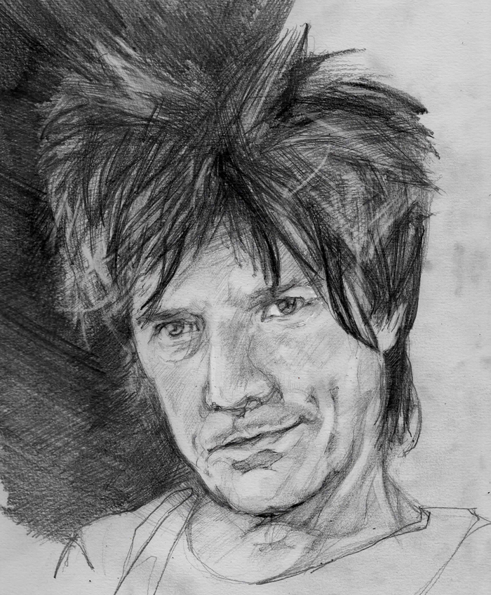 Рисунок карандашом | Пикабу