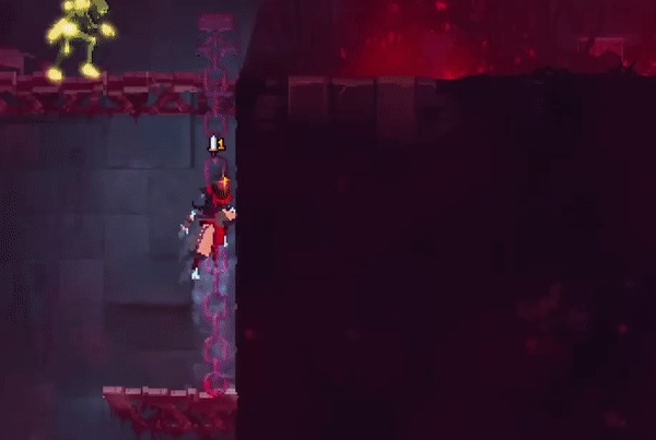 Как Dead Cells мешает вам умереть Roguelike, Roguelite, Dead Cells, Gamedev, Гифка, Видео, Длиннопост