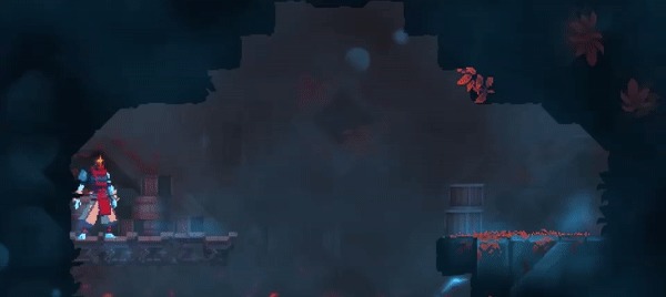 Как Dead Cells мешает вам умереть Roguelike, Roguelite, Dead Cells, Gamedev, Гифка, Видео, Длиннопост