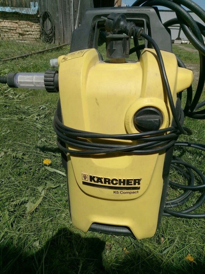 Выбор пенной насадки для Karcher. | Пикабу