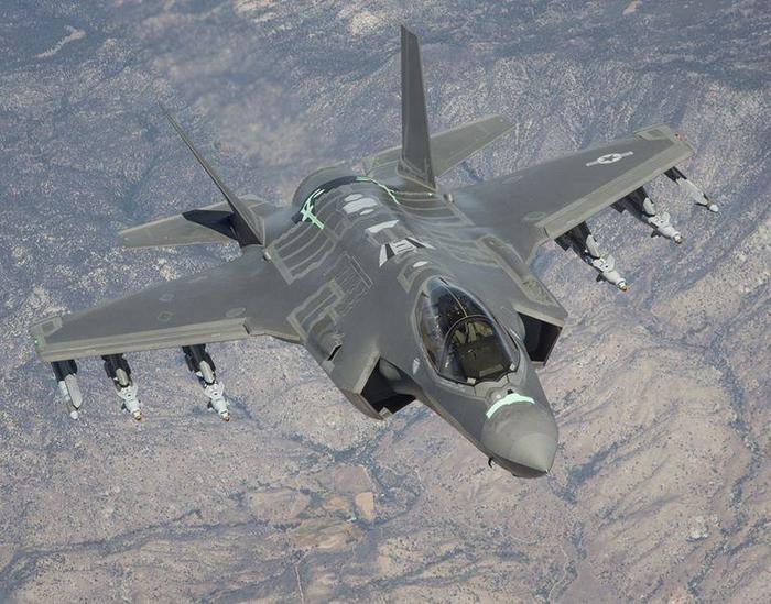 Obsolete F-35s will become Aggressors - Aviation, USAF, f-35, Popular Mechanics, Air force