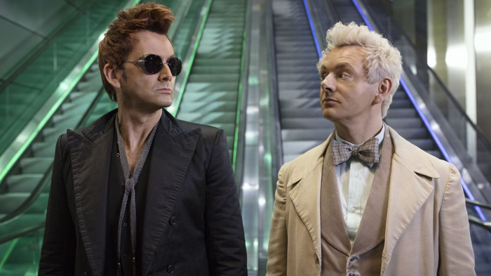 Review of Good Omens - Good signs, Terry Pratchett, Neil Gaiman, David Tennant, Martin Sheen, Serials, Longpost, Review, Kanobu