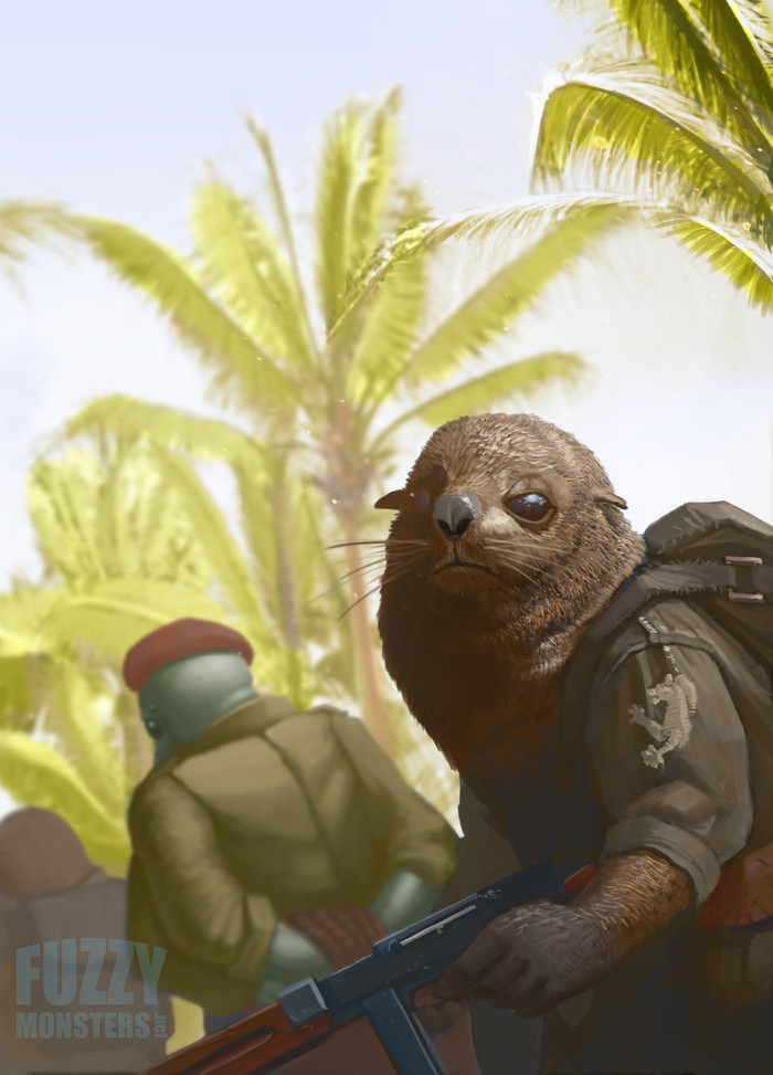 Cpt. Seal ,  , , ,  , 