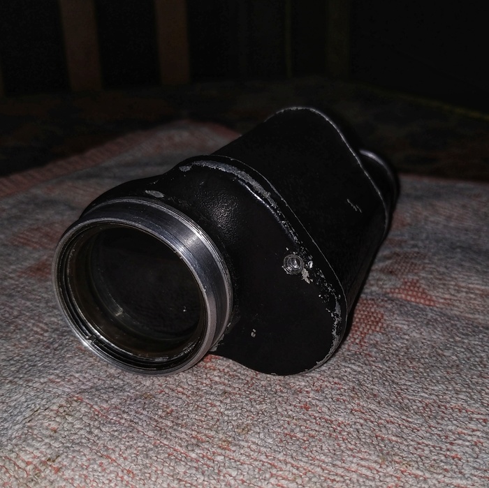 How to fix a monocular? - My, Soviet technology, Need advice, Monocular, Longpost