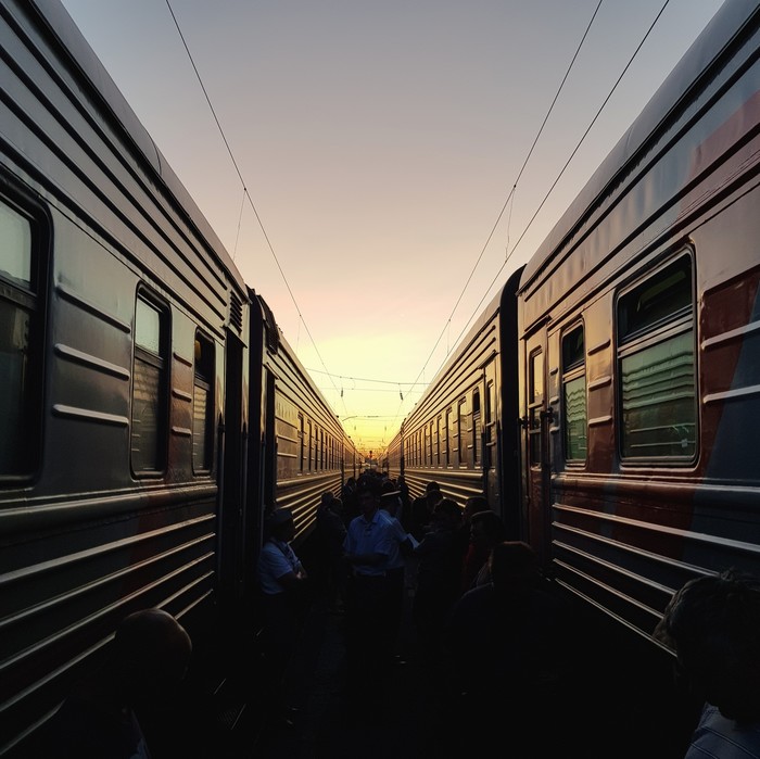 Michurinsk - A train, My, Michurinsk, Travel across Russia