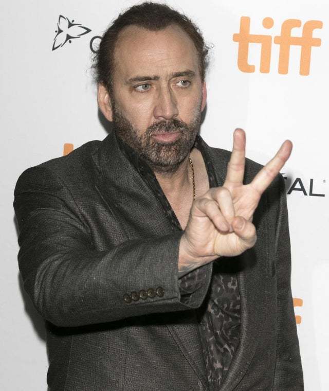 It seemed - Nicolas Cage, Fingers, It seemed